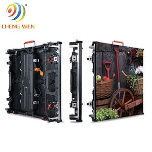 Écran LED mural vidéo 4K 3D grand format couleur, panneau LED de location P2.5 intérieur 500x500mm en promotion à prix abordable - Product Image 6