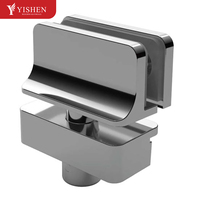 Meilleur Prix Cabines de Douche Modernes à Porte Pivotante en Aluminium, Enceintes de Douche Carrées en Verre Trempé Transparent pour Salle de Sport et Domicile