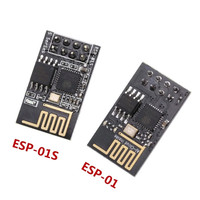 Module Wi-Fi Série ESP-01S ESP8266, Émetteur-Récepteur Sans Fil, Carte Modèle Wi-Fi pour l'Internet des Objets