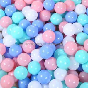 Kinderleuke Spelbal Kleurrijke Oceaanbal Zwembadgolf Speelgoed Plastic Bal - Product Image 3