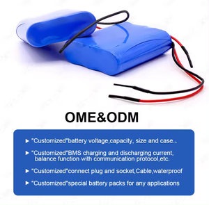 Batterie lithium-ion <span class=keywords><strong>18650</strong></span> <span class=keywords><strong>1S3P</strong></span> 3.7V 7800mAh 10Ah, packs de batteries Li-ion - Product Image 2