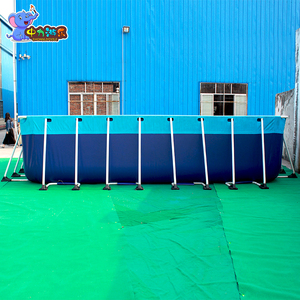 Tùy Chỉnh Kích Thước Nhỏ Khung Kim Loại Hồ Bơi <span class=keywords><strong>Inflatable</strong></span> Hồ Bơi Trong Nhà Hồ Bơi Ngoài Trời Hồ Bơi Cho Người Lớn Và Trẻ Em Công Viên Nước - Product Image 3