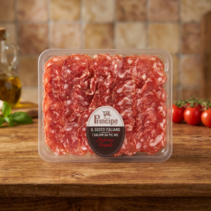 Jamón de Cerdo en Rodajas Principe Napoli, Embutidos Enfriados, Envasado al Vacío, Estilo Italiano, 100g, Bajo en Sal - Product Image 4