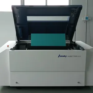 AMSKY utilizzato ctp imagesetter U864 CON d'oltremare di servizio e un anno di garanzia