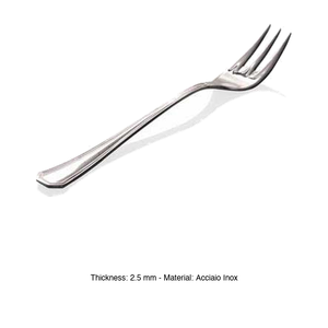 Pinti America Fish Fork Stainless Steel 2.5 mm thickness for Restaurant Hotel Supplies Wholesale - Product Image 3