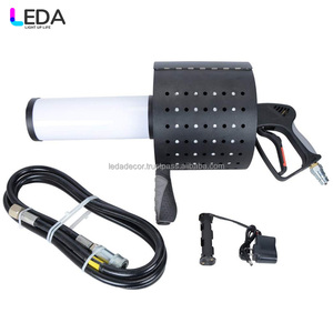 Pistola de CO2 LEDA al Por Mayor para DJ con Chorro de Humo y Niebla de CO2, y Disparo de Confeti de Colores para Fiestas de Bodas y Cumpleaños - Product Image 6