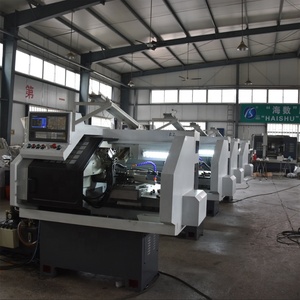 <span class=keywords><strong>Torno</strong></span> <span class=keywords><strong>de</strong></span> China <span class=keywords><strong>Torno</strong></span> CNC <span class=keywords><strong>de</strong></span> escritorio CK0660A con brazo mecánico - Product Image 5