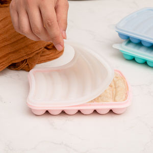 แม่พิมพ์ไส้กรอกซิลิโคนเกรดอาหาร 6 ช่อง ซิลิโคนแพลตตินัมแท้สำหรับการอบและแช่แข็ง รับทำโลโก้ตามสั่ง (OEM) - Product Image 4