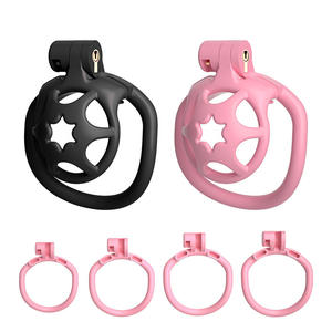 Masculino Chastity Lock Plastic Lock para SM Bondage <span class=keywords><strong>Dog</strong></span> Slave Restraint <span class=keywords><strong>Training</strong></span> Supplies Transgender Chastity Lock <span class=keywords><strong>Sex</strong></span> Products - Product Image 3