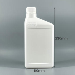Bottiglia Personalizzata in HDPE da 1L per Olio Motore, Bottiglia da 1 Litro per Olio <span class=keywords><strong>Moto</strong></span> - Product Image 2