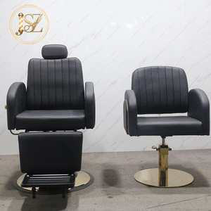 Sillón de Peluquería Moderno al por Mayor, Silla de Salón de Belleza para Mujeres, Silla Profesional de Peluquería, Silla de Barbería - Product Image 1