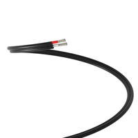 Litzengedrahtetes Verzinntes Kupfer Solarkabel XLPE DC Solarkabel für Energiesysteme 4mm 6mm 10mm 16mm2 TÜV-Zertifiziert