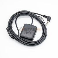 Antenne externe GPS GLONASS active 12dBi à gain élevé, connecteur 3,5 mm, étanche IP66, pour navigation extérieure de véhicules
