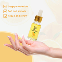 Huile à Cuticules Personnalisée OEM/ODM pour Réparer, Hydrater, Adoucir et Traiter les Ongles Secs et Abîmés