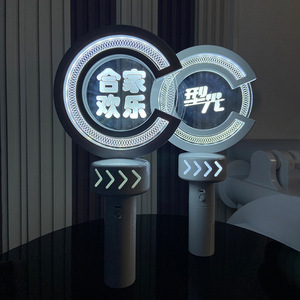 Bâton lumineux LED personnalisé avec logo, 35 cm, en plastique ABS, style romantique, impression numérique, pour fêtes et mariages - Product Image 3