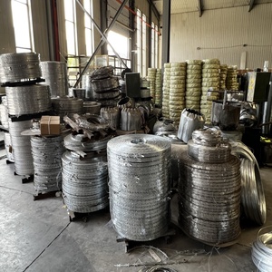 Người GIÁM HỘ dao cạo giá rẻ và cerca veddspan Chất lượng cao barb dây giá mỗi cuộn mạ kẽm dây thép gai trang trại hàng rào nhà Máy Giá - Product Image 6