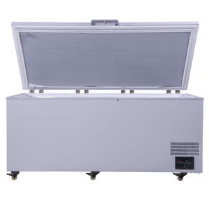 Congélateur ultra basse température 2026 en gros 1000L -60°C pour stockage de poisson et de fruits de mer DW-65W1000 MINUS 65 Degrés - Product Image 1