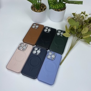 <span class=keywords><strong>Con</strong></span> copertura della <span class=keywords><strong>fotocamera</strong></span> Anti-polvere custodie per telefono cellulare per <span class=keywords><strong>iPhone</strong></span> <span class=keywords><strong>11</strong></span> <span class=keywords><strong>Cover</strong></span> posteriore cellulare magnetica custodia per <span class=keywords><strong>iPhone</strong></span> 12 13 14 15 Pro Max - Product Image 1