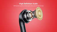 Auriculares inalámbricos de marca personalizada de fábrica ANC ENC TWS en la oreja y auriculares HD Sound Call Hifi Stereo Earbuds