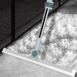 Douche portes en verre raclette essuie-glace salle <span class=keywords><strong>de</strong></span> bain cuisine carrelage voiture verre <span class=keywords><strong>caoutchouc</strong></span> grattoir <span class=keywords><strong>balai</strong></span> - Product Image 3