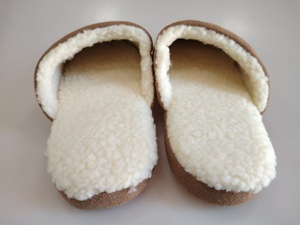 A buon mercato all'ingrosso camoscio invernale caldo memory foam da <span class=keywords><strong>uomo</strong></span> in morbida pelliccia da casa pantofole <span class=keywords><strong>scarpe</strong></span> - Product Image 3