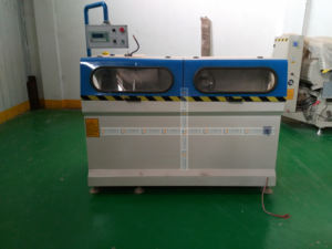 เครื่องตัดกุญแจมุม CNC อัตโนมัติเครื่องทำอะลูมิเนียมทำหน้าต่างและประตู - Product Image 5