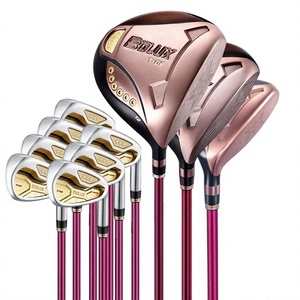 <b>Golf</b> <b>Clubs</b> New T-02 Women's <b>Set</b> Lightweight High Forgiveness Suitable for Beginners Intermediate Players Complete Made T-02 - Product Image 1