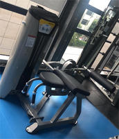 Appareil de musculation professionnel à charge sélective intégrée, machine à curls des jambes hyper-écartée, certifié ISO9001/CE, en métal