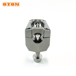 Otom ที่ยึดแฮนด์ปรับได้7/8 "22mm, ตัวยึดแฮนด์ปรับทิศทางมอเตอร์ครอสสลักเกลียวฐานสำหรับ <span class=keywords><strong>CRF450L</strong></span> CRF250X Honda CRF - Product Image 4