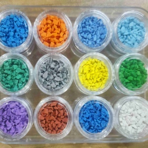 Inolp mẫu miễn phí EPDM hạt cao su với chất kết dính Polyurethane Ethylene Propylene sàn cao su sân chơi bề mặt vật liệu - Product Image 3