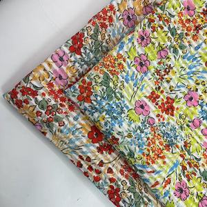 Bán Buôn Thời Trang Organza Crepe Kẻ Sọc Trong Suốt <span class=keywords><strong>In</strong></span> Kỹ Thuật Số Hoa Vải Cho Phụ Nữ Và Cô Gái Ăn Mặc - Product Image 3