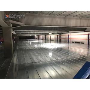 ชั้นวางของในโกดังอุตสาหกรรมชั้นวางของบนชั้นลอยแพลตฟอร์มเหล็กชั้นลอยแพลตฟอร์มเหล็ก - Product Image 4