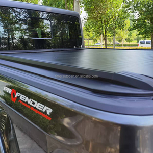 2025 jeep Gladiator Custom Roll up Pickup Truck Bed Hardtop Cubiertas de <span class=keywords><strong>maletero</strong></span> de aluminio deslizante para acampar - Product Image 1