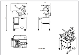 Máquina Automática para Envasar, Sellar y Empaquetar en Bolsas Doypack con Película para Polvo de Café Instantáneo, Detergente y Otros Productos - Product Image 2