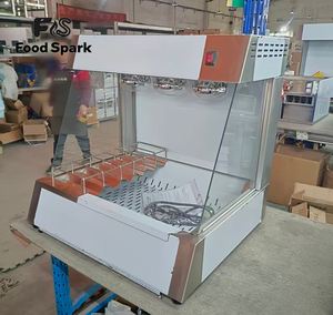 Equipo Calentador de Papas Fritas <span class=keywords><strong>para</strong></span> Comida Rápida KFC, Vitrina de Sobremesa, Banco de Trabajo, Olla Industrial <span class=keywords><strong>para</strong></span> Cocinar - Product Image 5