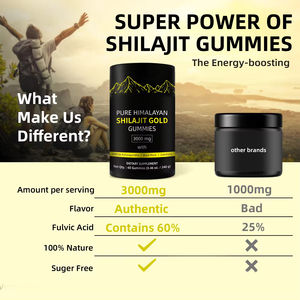 100% Natürliches Shilajit-Harz Reines Himalaya-Shilajit Energiegetränk Private Label Shilajit-Harz - Product Image 3