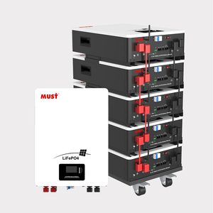 Batterie lithium-ion MUST Home Power 48V 200Ah 10Kwh LiFePo4, batteries intelligentes avec BMS, système solaire 51.2V 100Ah, batterie de stockage d'énergie - Product Image 5