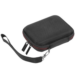 Sac de rangement de voyage antichoc EVA étui pour disque dur externe pour <span class=keywords><strong>Samsung</strong></span> SSD <span class=keywords><strong>T7</strong></span> <span class=keywords><strong>T7</strong></span> <span class=keywords><strong>Touch</strong></span> 500GB 1TB 2TB 4TB 2.5 "Type-C - Product Image 4