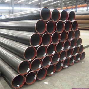 Tubo de sección hueca de acero dulce de hierro de alta calidad con estructura duradera y acabado liso Ideal para la fabricación de la construcción - Product Image 6