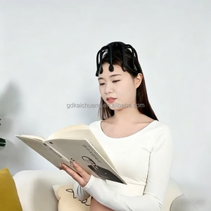 เครื่องนวดศีรษะไร้สายรูปทรงปลาหมึก ขายดี สำหรับการฟื้นฟูสมรรถภาพสมอง การบำบัด และการดูแลสุขภาพ - Product Image 5