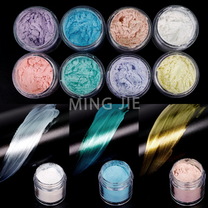 Nail Salon Brillant <span class=keywords><strong>Nacre</strong></span> Poudre Paillettes Miroir Sirène Chrome Nail Eyeshadow Pigment - Product Image 3