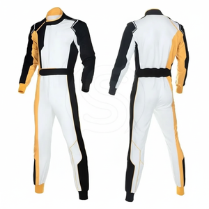 Chaqueta de moto personalizada de traje de carreras de coches transpirable de último diseño con material de poliéster % - Product Image 1