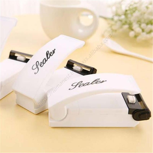 Wholesale Wholesale LJJZH78 Portable Mini Home Heat Food Bag Sealer Packaging Sealing Machine <b>Plastic</b> <b>Wrap</b> Closer - Product Image 3