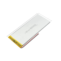Baterai Polimer Li Ion 3.7V 4000Mah 3565152 Perlindungan PCM untuk Tablet Nvidia Shield K1 23 LTE Tablet PC Power Bank E-book