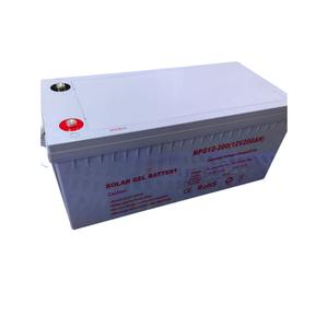 Baterías de Gel Recargables de 12V 100ah 150ah 200ah 250ah 300ah, Batería de Gel de Plomo-Ácido <span class=keywords><strong>para</strong></span> Sistemas de Almacenamiento de Energía Solar - Product Image 5
