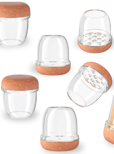 Ghế chân sàn bảo vệ Silicone bao gồm cao su đồ nội thất thanh trượt Silicone đồ nội thất chân mũ bao gồm - Product Image 3