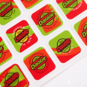 Gothic Legend Series Character Hot Stamping <b>Paper</b> Decorative Stickers Tear Resistant <b>Gloss</b> Varnishing 20 Stickers Per Decoration - Product Image 6