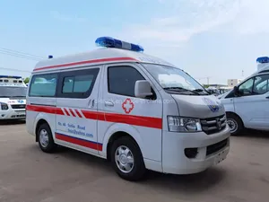 Foton Left Hand Drive Right Hand Drive G9 G7 Diesel <b>Gasoline</b> Ambulance - Product Image 2