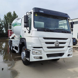HOWO mixer truck concrete conveying volume commercial concrete <b>transport</b> <b>special</b> vehicle hydraulic system strong power - Product Image 1