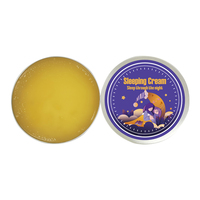Crème de nuit non irritante OEM, texture légère, absorption rapide, baume pour le coucher, pour la relaxation quotidienne et un meilleur confort de sommeil